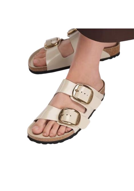 Arizona Big Buckle BIRKENSTOCK | shoes | 1031873SHINE OYSTER